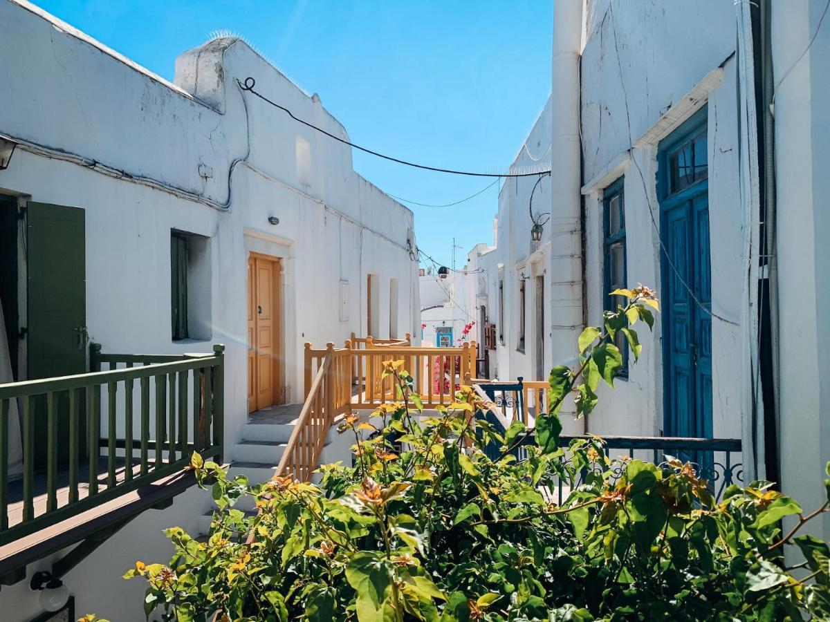 Mykonian Spirit Downtown Townhouse Leilighet Mykonos Town Eksteriør bilde