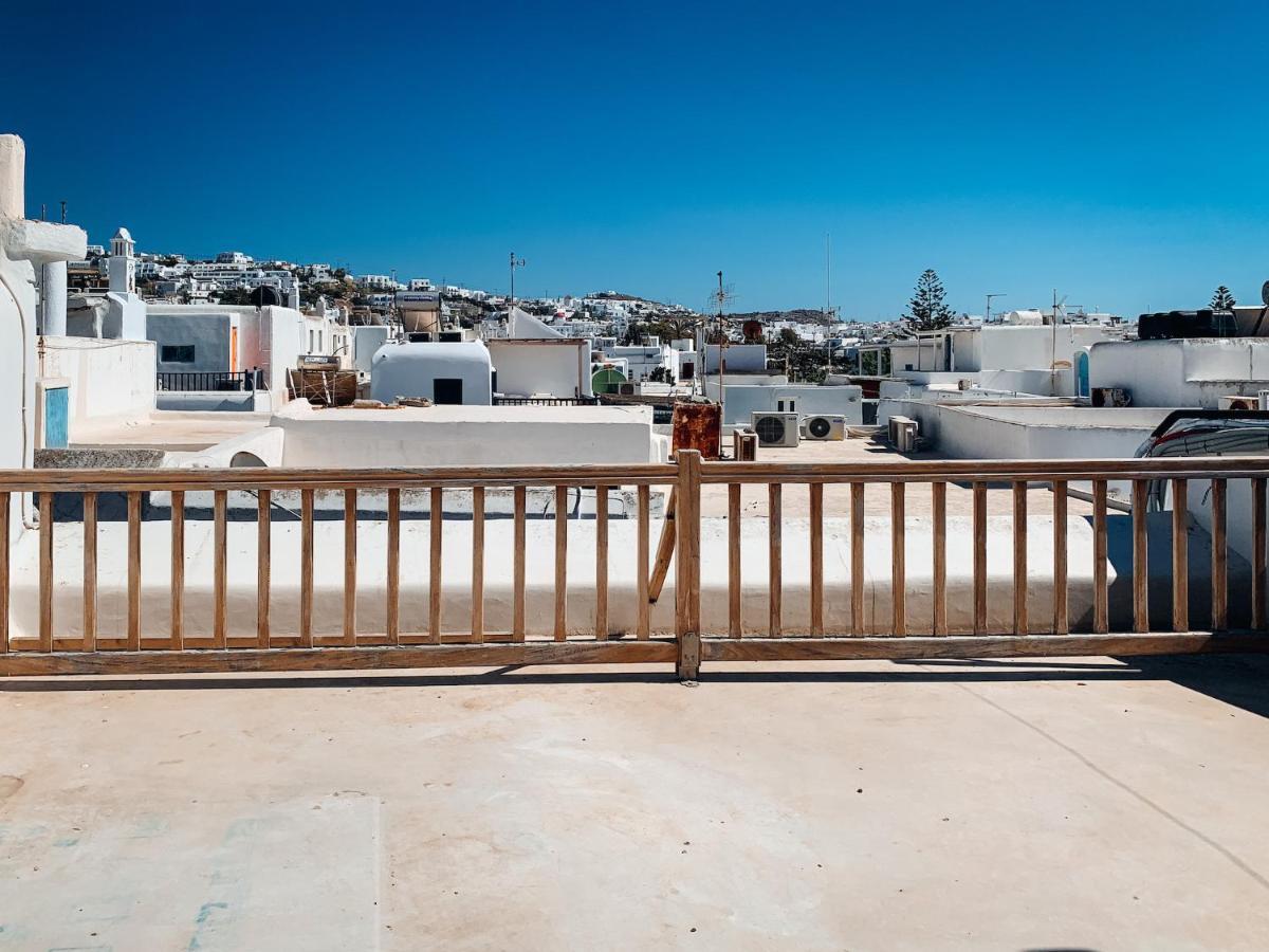Mykonian Spirit Downtown Townhouse Leilighet Mykonos Town Eksteriør bilde