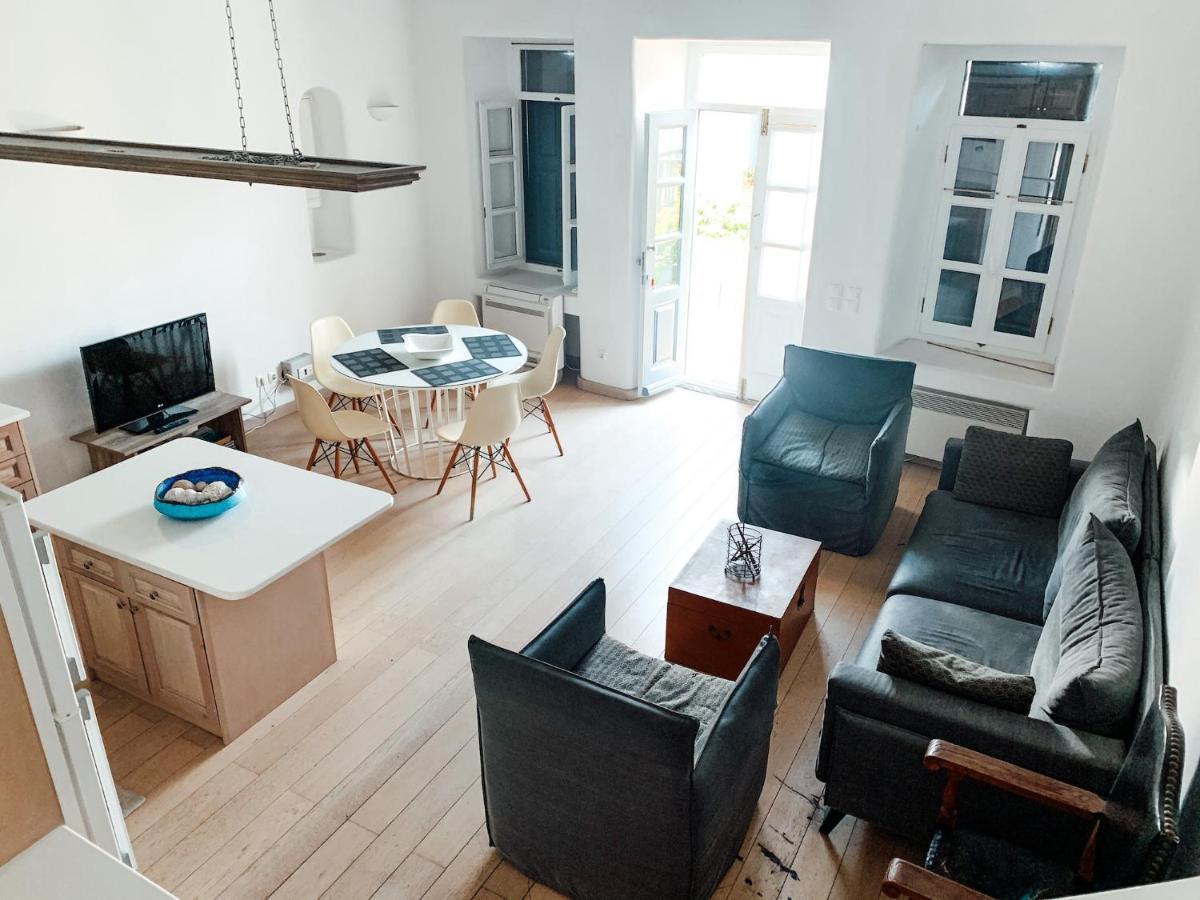 Mykonian Spirit Downtown Townhouse Leilighet Mykonos Town Eksteriør bilde