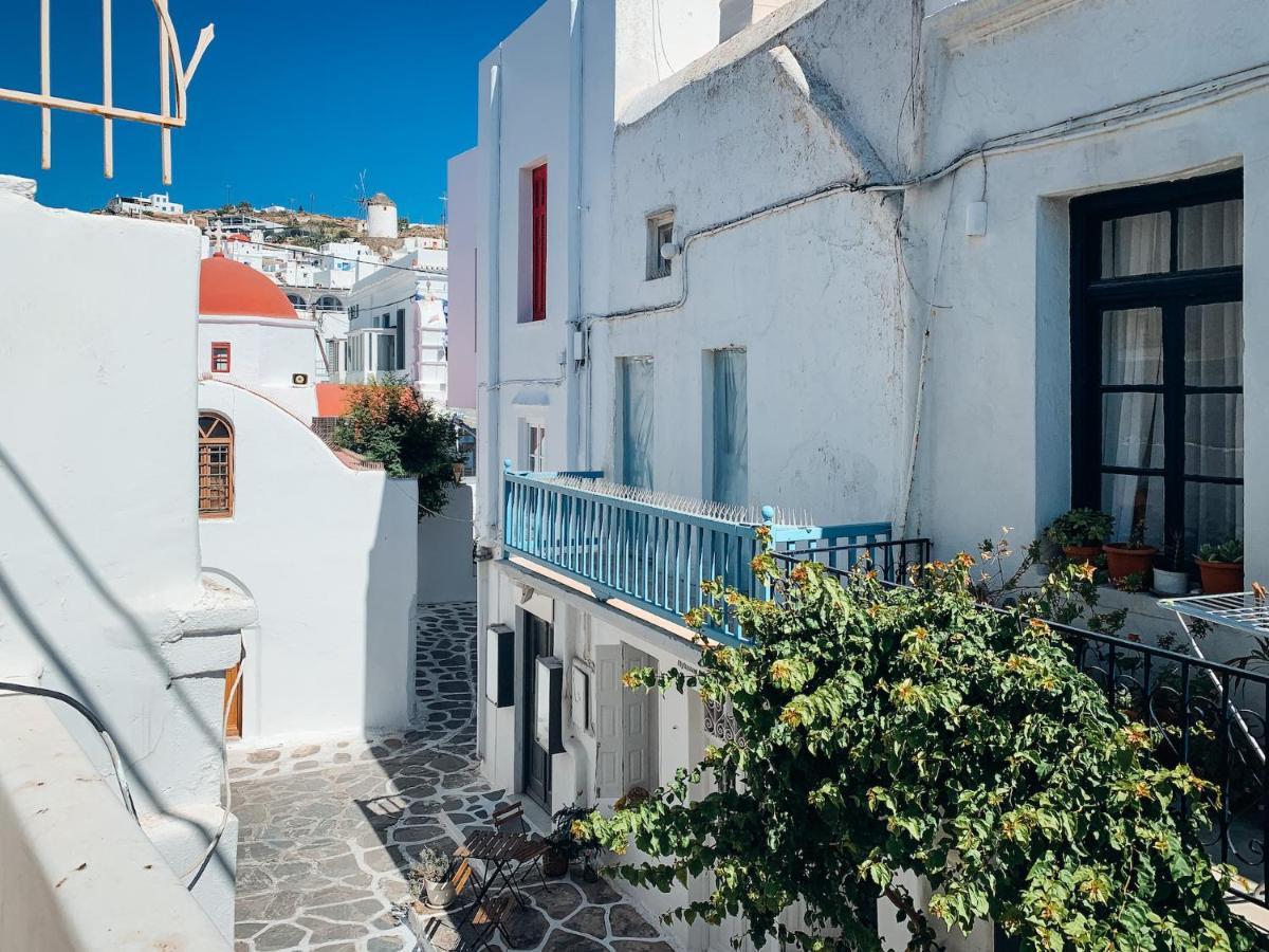 Mykonian Spirit Downtown Townhouse Leilighet Mykonos Town Eksteriør bilde