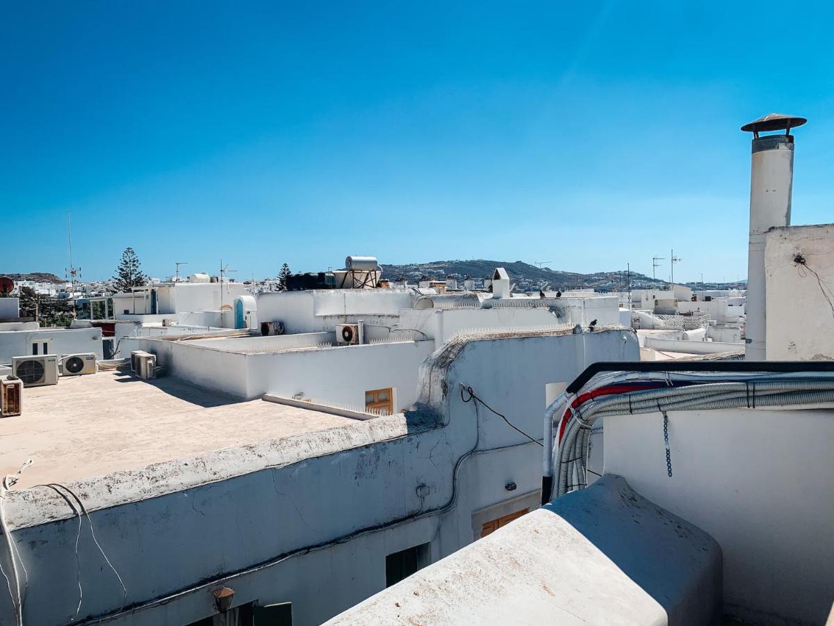 Mykonian Spirit Downtown Townhouse Leilighet Mykonos Town Eksteriør bilde