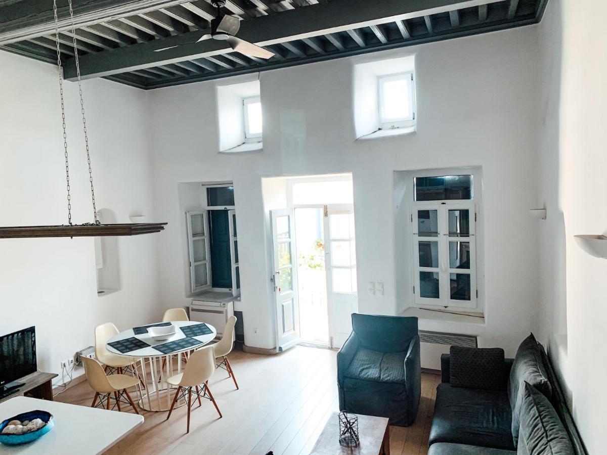 Mykonian Spirit Downtown Townhouse Leilighet Mykonos Town Eksteriør bilde