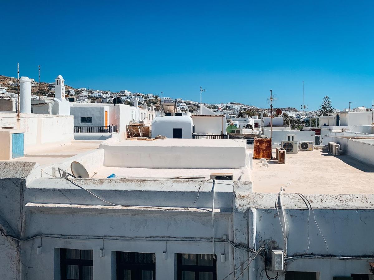 Mykonian Spirit Downtown Townhouse Leilighet Mykonos Town Eksteriør bilde