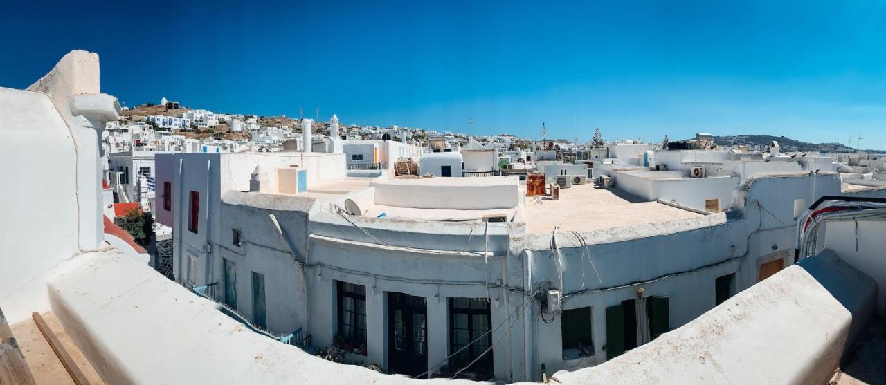 Mykonian Spirit Downtown Townhouse Leilighet Mykonos Town Eksteriør bilde