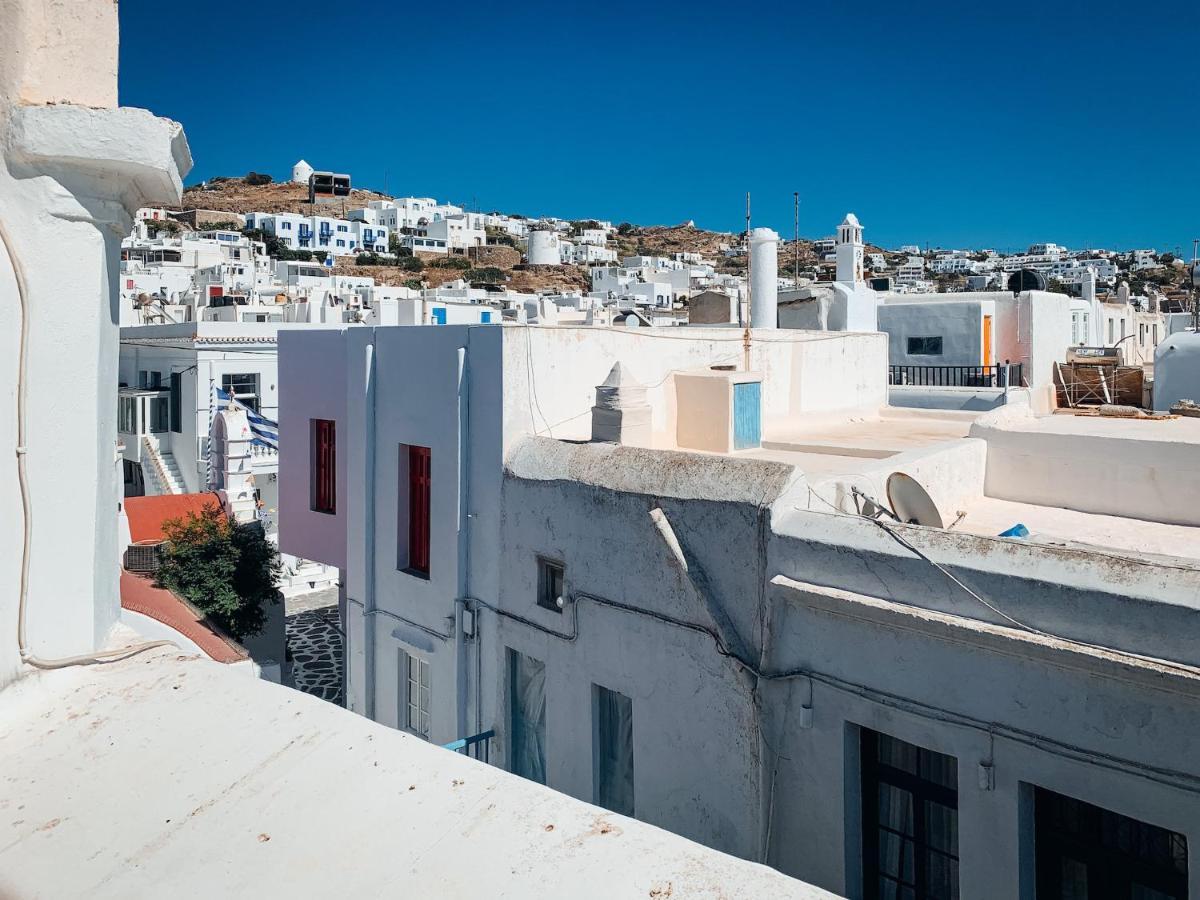 Mykonian Spirit Downtown Townhouse Leilighet Mykonos Town Eksteriør bilde