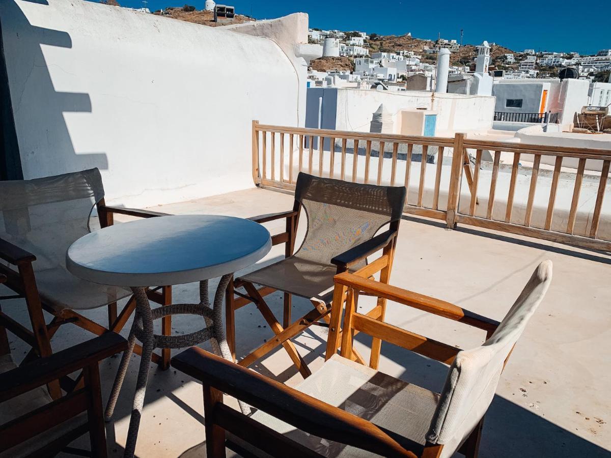 Mykonian Spirit Downtown Townhouse Leilighet Mykonos Town Eksteriør bilde
