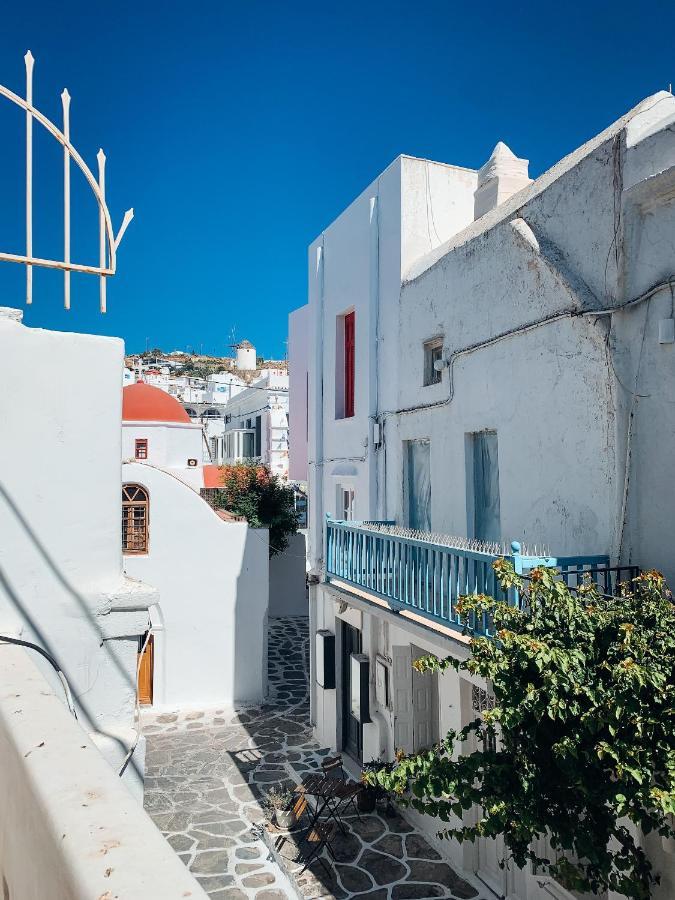 Mykonian Spirit Downtown Townhouse Leilighet Mykonos Town Eksteriør bilde