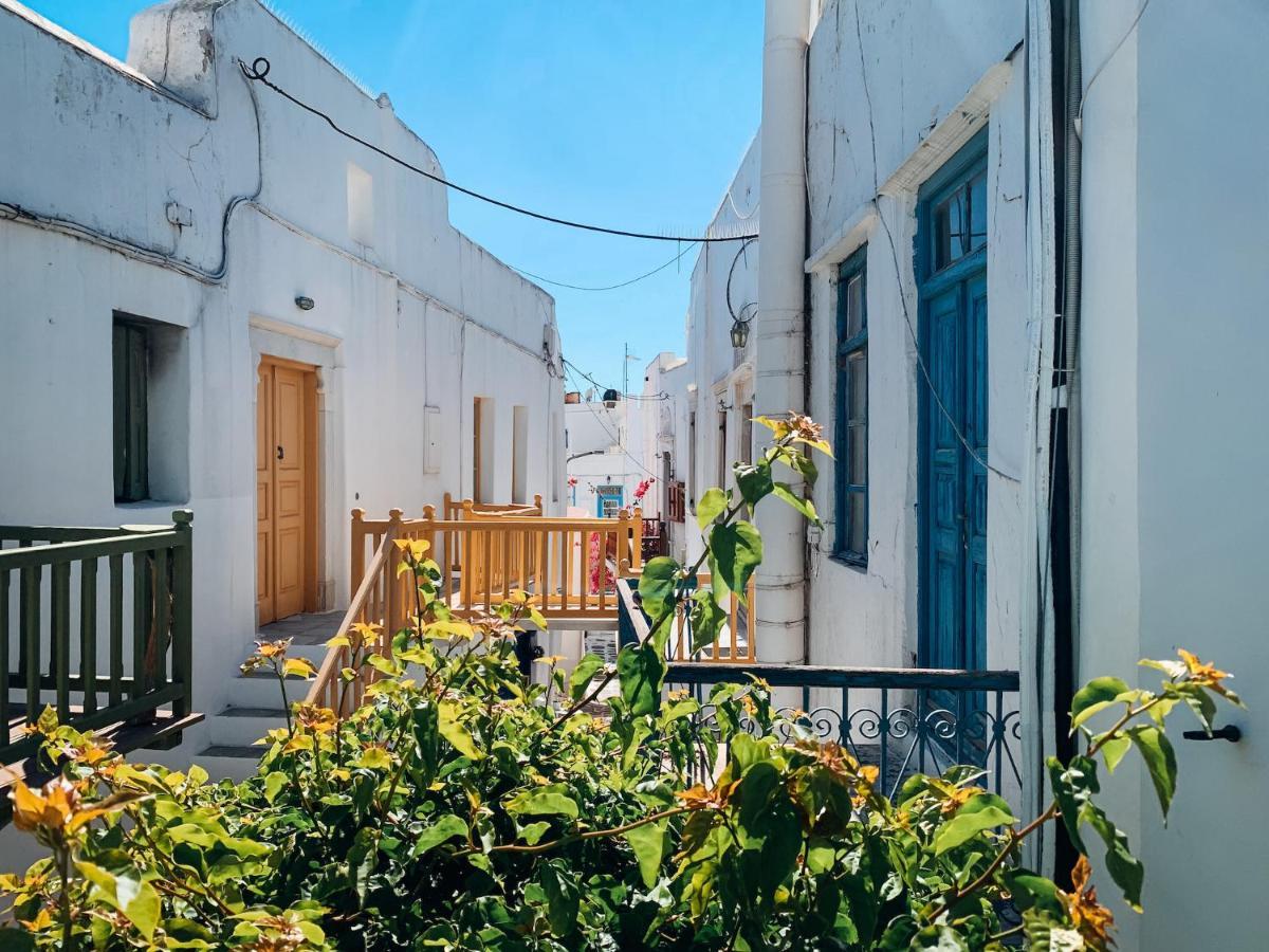 Mykonian Spirit Downtown Townhouse Leilighet Mykonos Town Eksteriør bilde